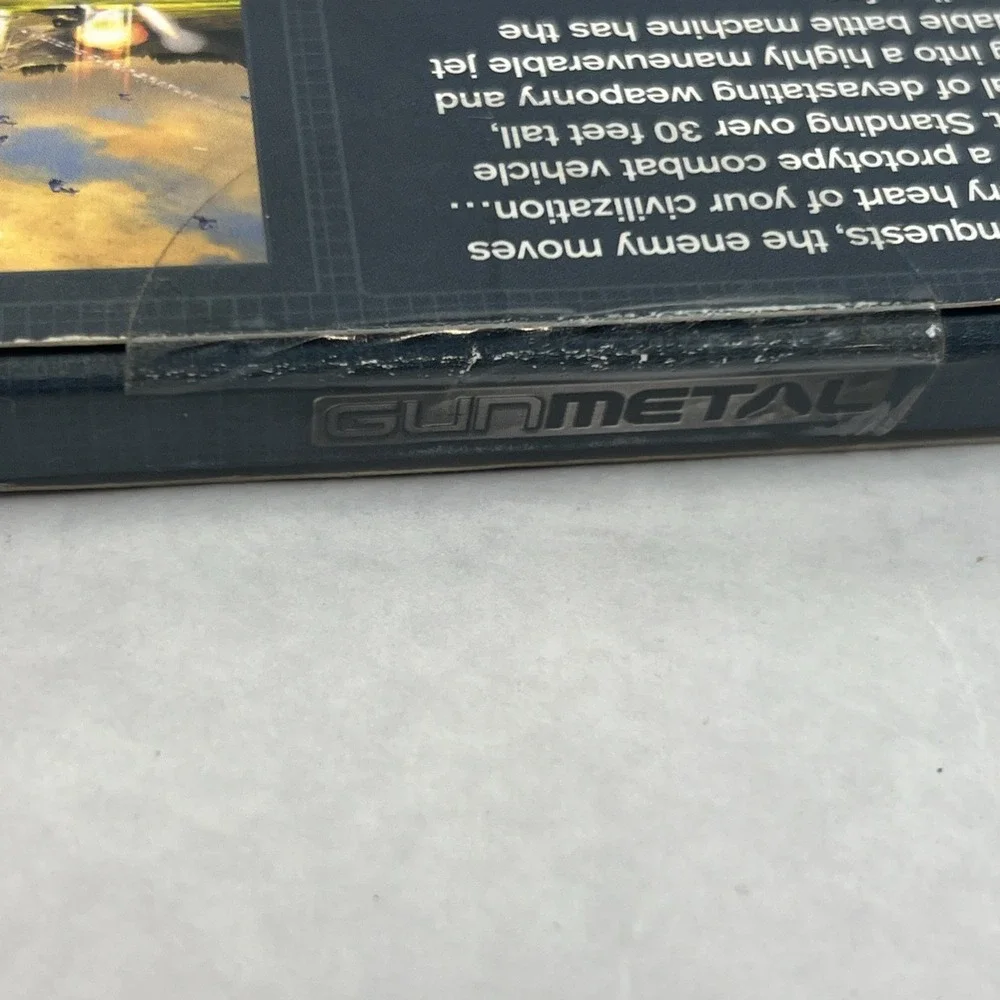 GUNMETAL: War Transformed (2006, PC)‎ Brand New Sealed